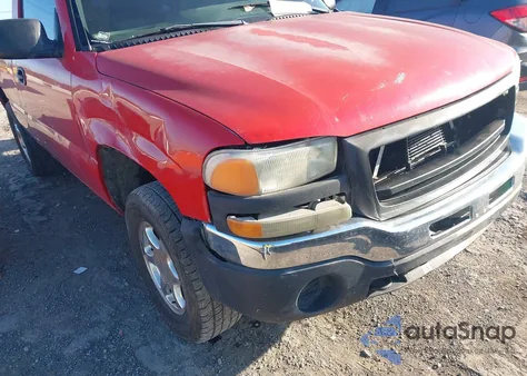 2005 GMC Sierra 1500 Work Truck z USA, uszkodzony, nr VIN 1GTEK14V55Z197827